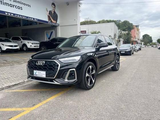 AUDI Q5 2.0 45 TFSI GASOLINA S-LINE QUATTRO S TRONIC AUDI Q5 2.0 45 TFSI GASOLINA S-LINE QUATTRO S TRONIC